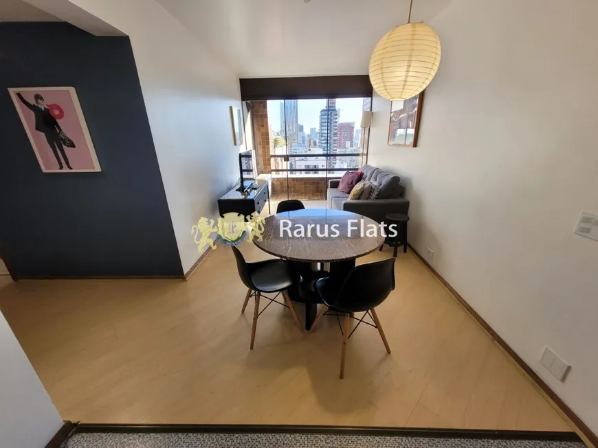 Foto 1 de Flat com 2 Quartos para alugar, 65m² em Pinheiros, São Paulo