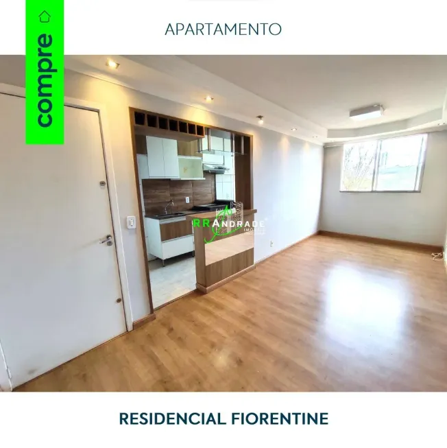 Foto 1 de Apartamento com 3 Quartos à venda, 63m² em Residencial Amazonas , Franca