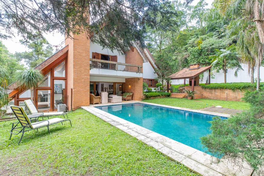 Foto 1 de Casa de Condomínio com 7 Quartos à venda, 800m² em Retiro Morumbi , São Paulo
