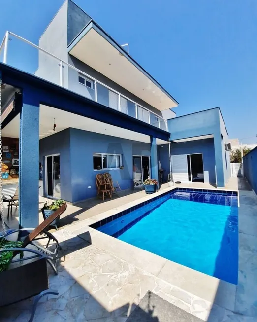 Foto 1 de Casa de Condomínio com 3 Quartos à venda, 244m² em Buru, Salto