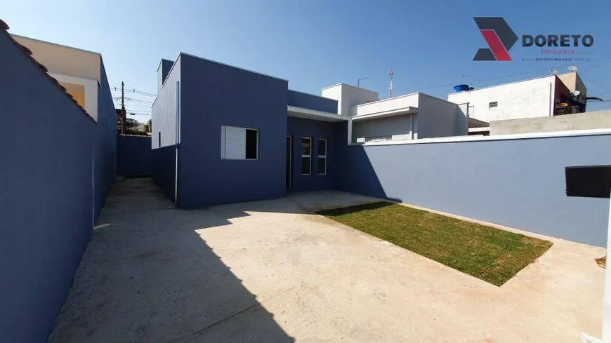 Foto 1 de Casa com 2 Quartos à venda, 59m² em Água Branca, Boituva
