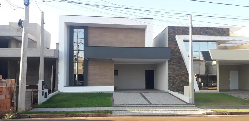 Foto 1 de Casa de Condomínio com 3 Quartos à venda, 173m² em Jardim dos Calegaris, Paulínia