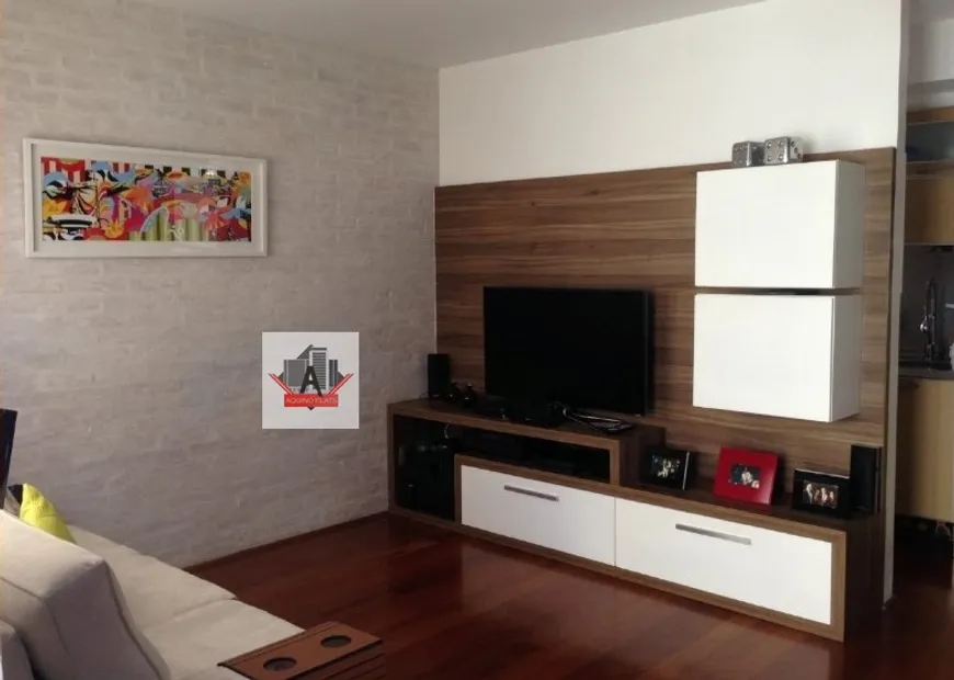 Foto 1 de Apartamento com 1 Quarto para alugar, 48m² em Indianópolis, São Paulo