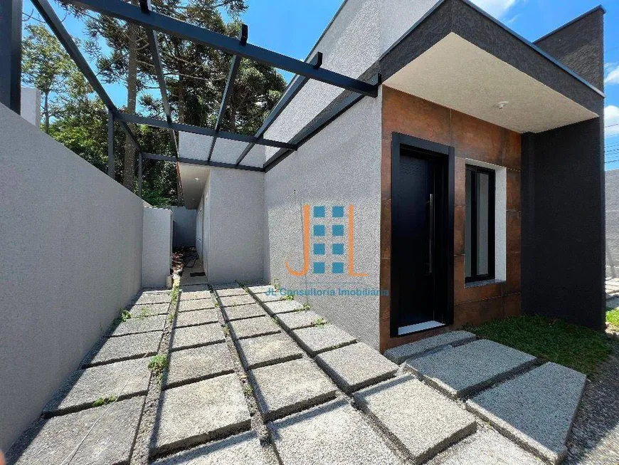 Foto 1 de Casa de Condomínio com 2 Quartos à venda, 58m² em Colônia Rio Grande, São José dos Pinhais