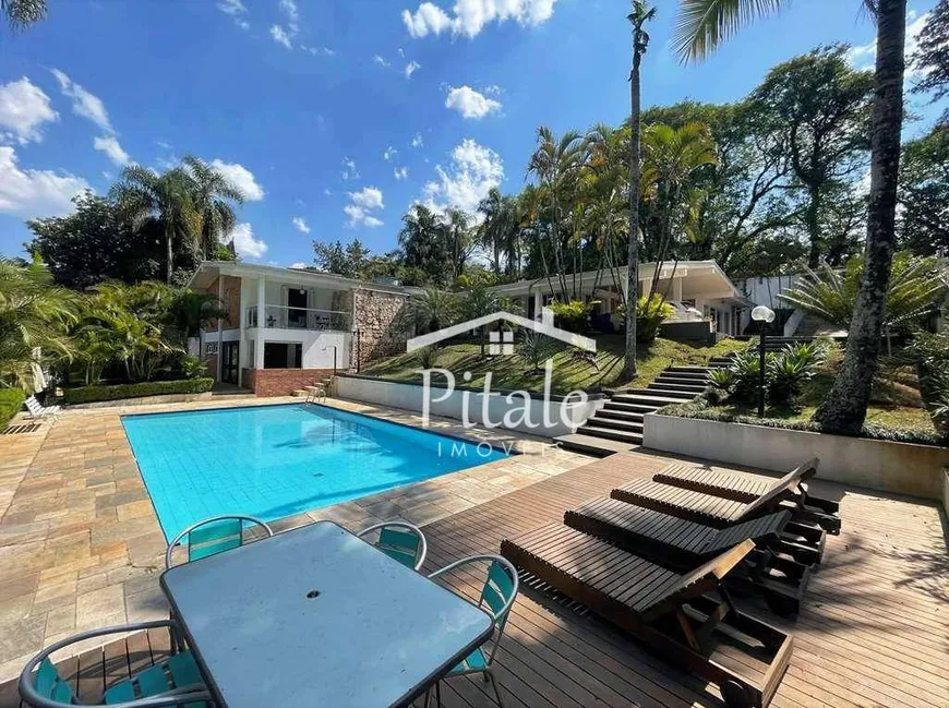 Foto 1 de Casa de Condomínio com 4 Quartos à venda, 850m² em Vila Santo Antônio, Cotia