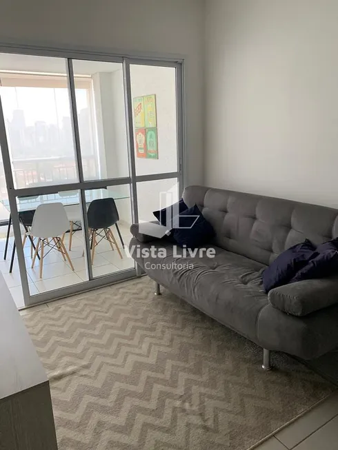 Foto 1 de Apartamento com 1 Quarto à venda, 38m² em Vila Cordeiro, São Paulo