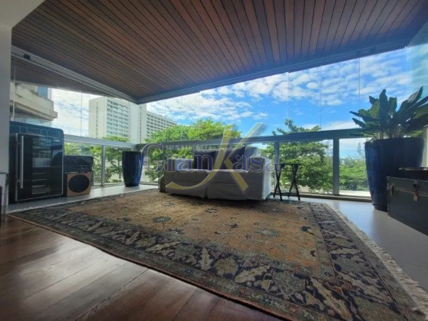 Foto 1 de Apartamento com 3 Quartos à venda, 129m² em São Conrado, Rio de Janeiro