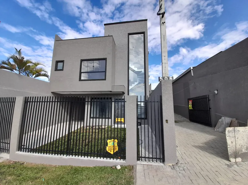 Foto 1 de Casa de Condomínio com 3 Quartos à venda, 138m² em Uberaba, Curitiba