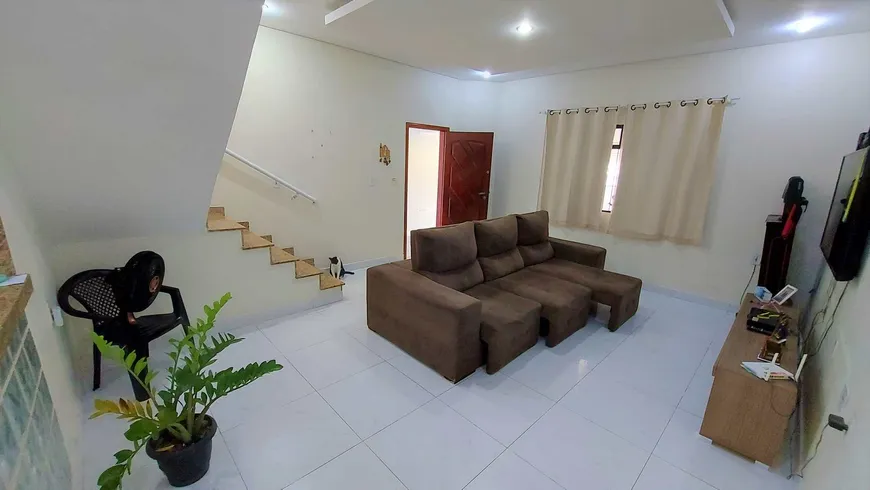 Foto 1 de Casa com 3 Quartos à venda, 183m² em Nova Mirim, Praia Grande