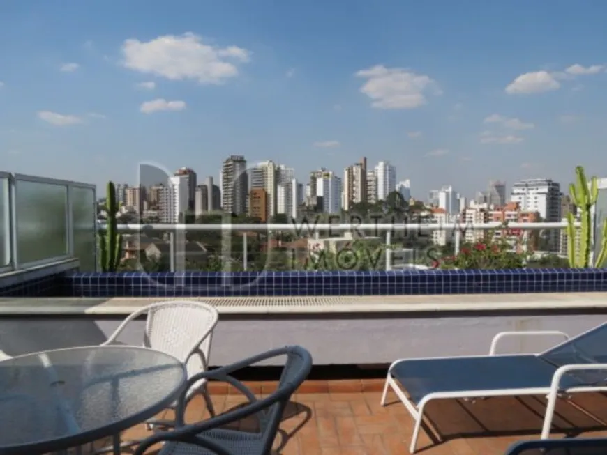 Foto 1 de Casa de Condomínio com 3 Quartos à venda, 345m² em Real Parque, São Paulo