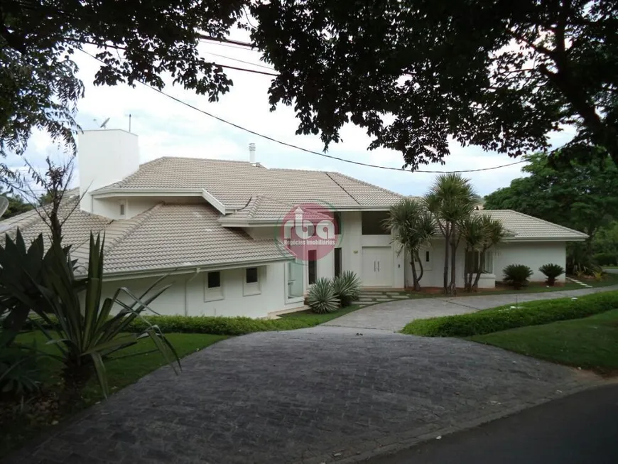 Foto 1 de Casa de Condomínio com 4 Quartos à venda, 620m² em Condomínio Terras de São José, Itu