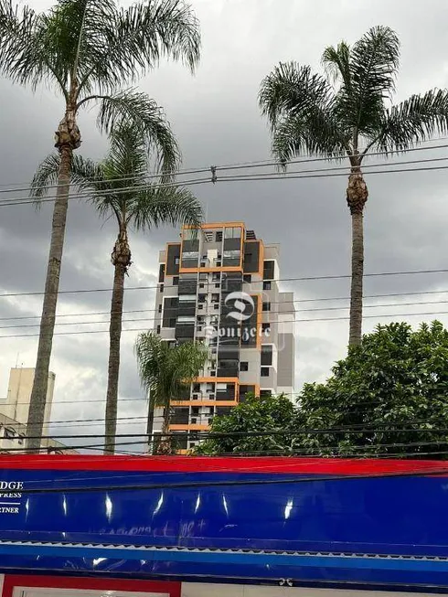 Foto 1 de Cobertura com 1 Quarto à venda, 90m² em Campestre, Santo André