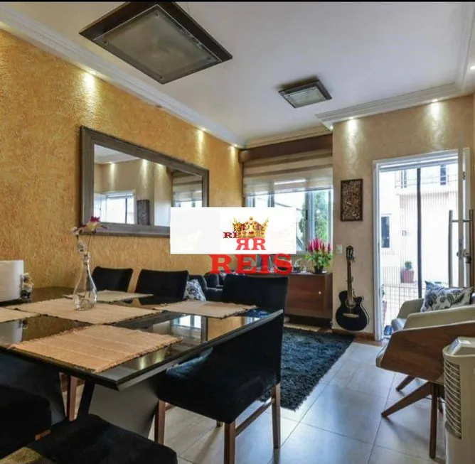 Foto 1 de Casa de Condomínio com 3 Quartos à venda, 140m² em Nova Petrópolis, São Bernardo do Campo