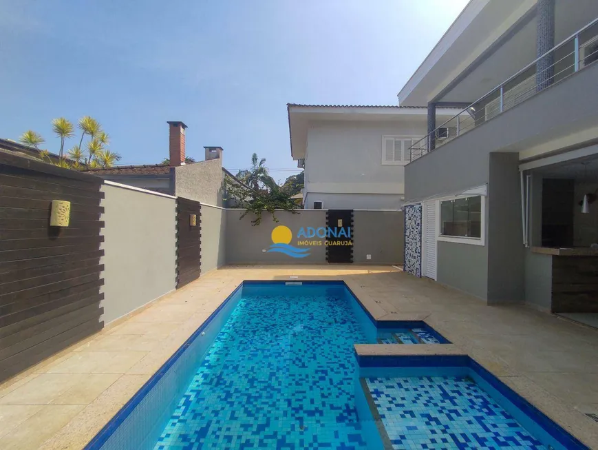Foto 1 de Casa de Condomínio com 3 Quartos à venda, 280m² em Balneário Praia do Pernambuco, Guarujá