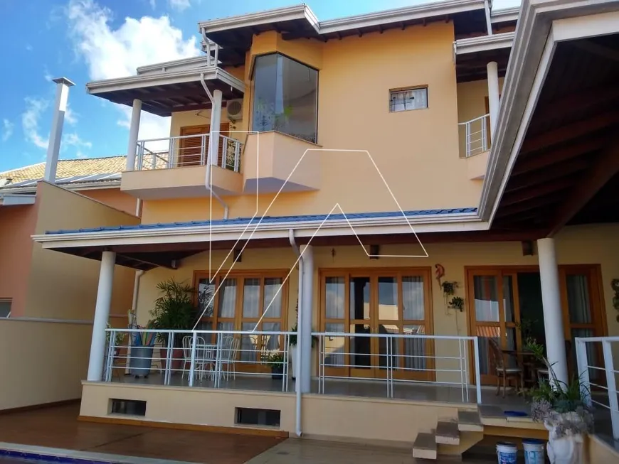 Foto 1 de Casa de Condomínio com 4 Quartos à venda, 364m² em Jardim Recanto, Valinhos