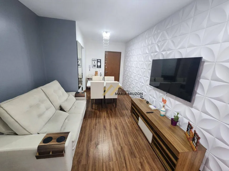 Foto 1 de Apartamento com 2 Quartos à venda, 54m² em Residencial Pacaembu 1, Itupeva