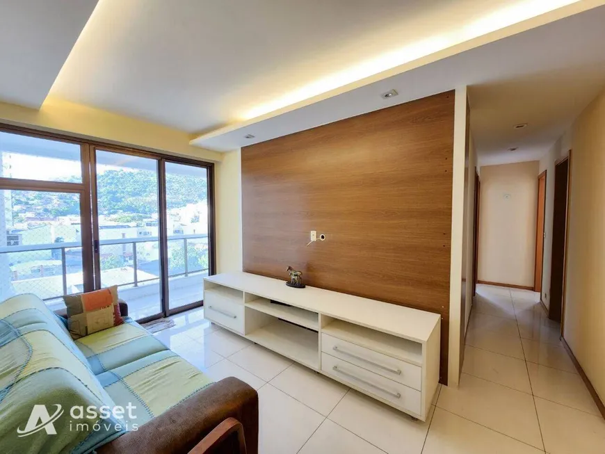 Foto 1 de Apartamento com 3 Quartos à venda, 96m² em Icaraí, Niterói