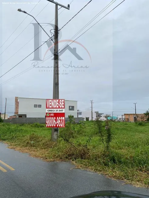 Foto 1 de Lote/Terreno à venda, 452m² em Guarda do Cubatão, Palhoça