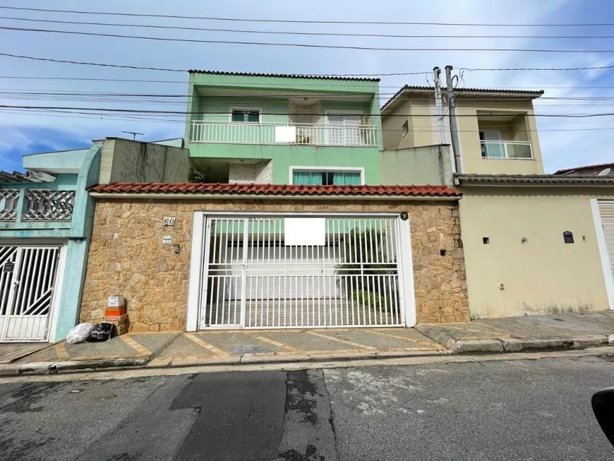 Foto 1 de Sobrado com 3 Quartos à venda, 220m² em Vila Rosalia, Guarulhos