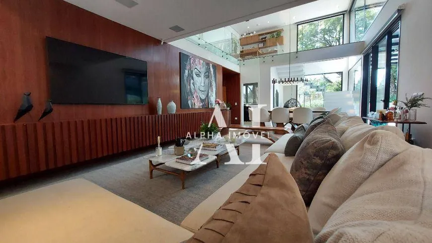 Foto 1 de Casa de Condomínio com 4 Quartos à venda, 462m² em Alphaville Residencial Dois, Barueri