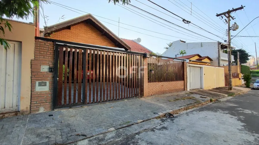 Foto 1 de Casa com 4 Quartos à venda, 155m² em Vila Proost de Souza, Campinas