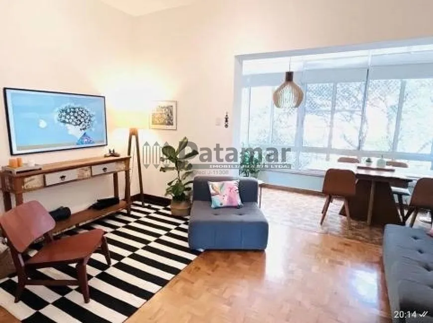 Foto 1 de Apartamento com 3 Quartos para venda ou aluguel, 132m² em Pinheiros, São Paulo