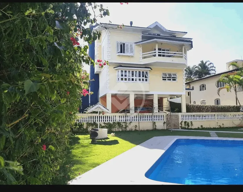 Foto 1 de Casa de Condomínio com 4 Quartos para venda ou aluguel, 680m² em Condominio Marambaia, Vinhedo