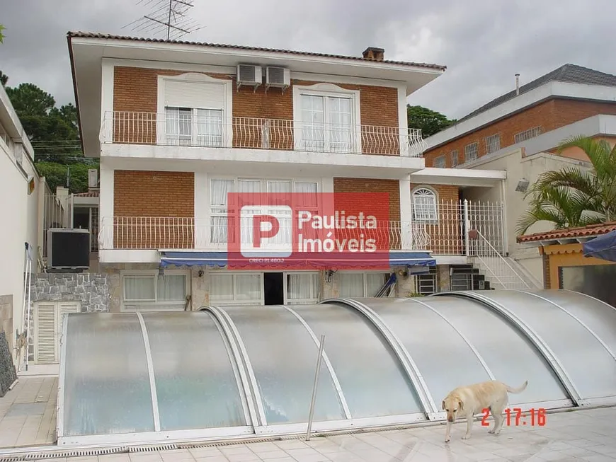 Foto 1 de Casa de Condomínio com 4 Quartos à venda, 650m² em Santo Amaro, São Paulo