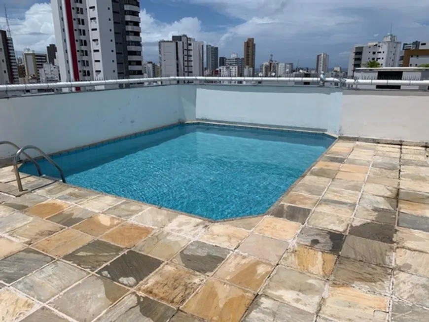 Foto 1 de Cobertura com 4 Quartos à venda, 260m² em Chame-Chame, Salvador