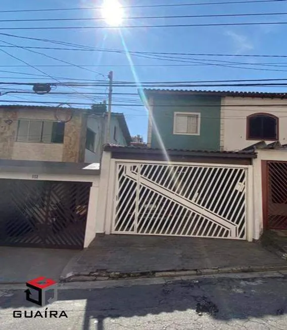 Foto 1 de Sobrado com 3 Quartos à venda, 174m² em Jardim Pilar, Santo André