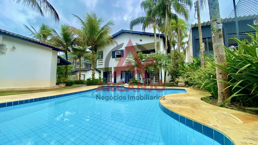 Foto 1 de Casa com 8 Quartos à venda, 800m² em Praia da Enseada, Ubatuba