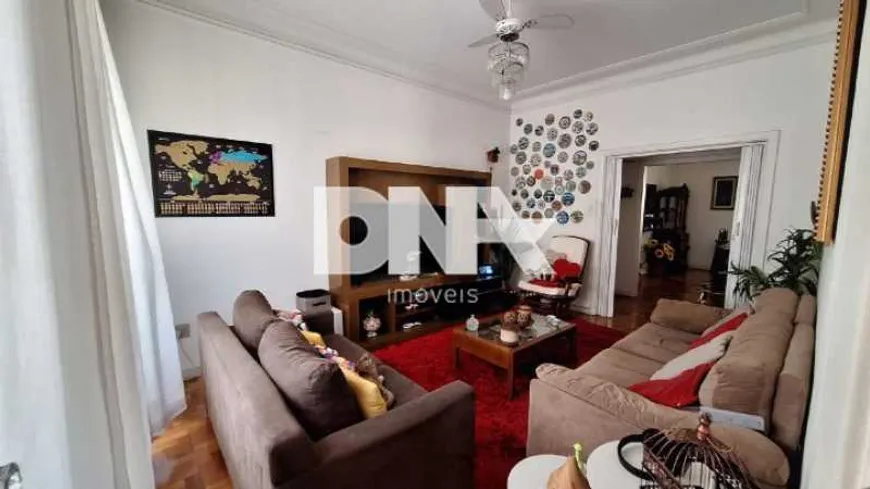 Foto 1 de Apartamento com 3 Quartos à venda, 125m² em Copacabana, Rio de Janeiro