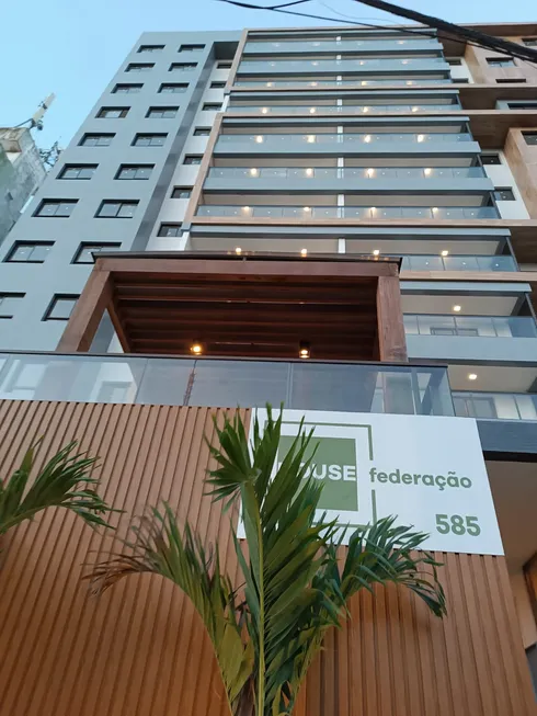 Foto 1 de Apartamento com 2 Quartos para alugar, 62m² em Federação, Salvador