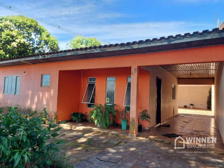 Foto 1 de Casa com 4 Quartos à venda, 130m² em Centro, Nova Esperança