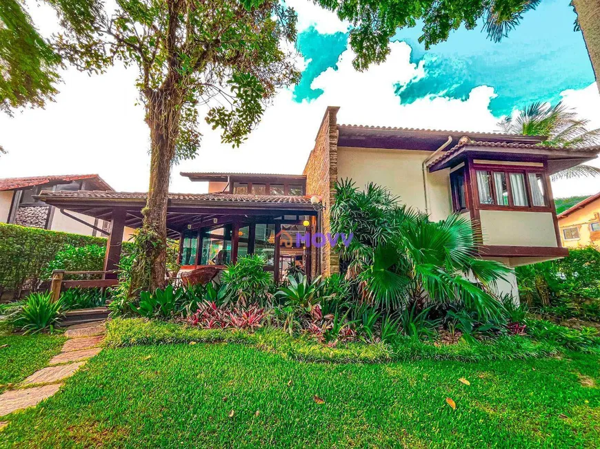 Foto 1 de Casa de Condomínio com 4 Quartos à venda, 600m² em Itaipu, Niterói