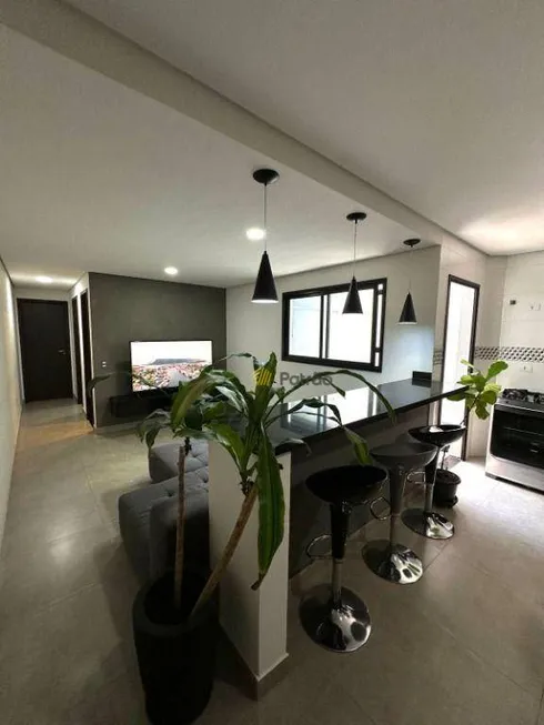 Foto 1 de Apartamento com 2 Quartos à venda, 70m² em Paraiso, Santo André