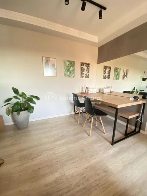 Foto 1 de Apartamento com 2 Quartos à venda, 67m² em Santa Terezinha, Paulínia