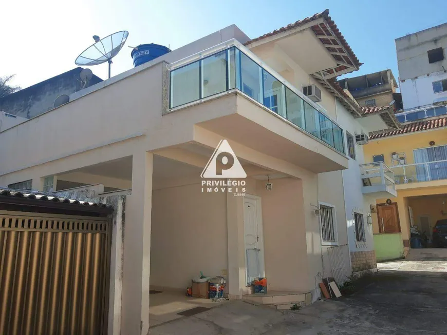 Foto 1 de Casa de Condomínio com 2 Quartos à venda, 85m² em Pechincha, Rio de Janeiro