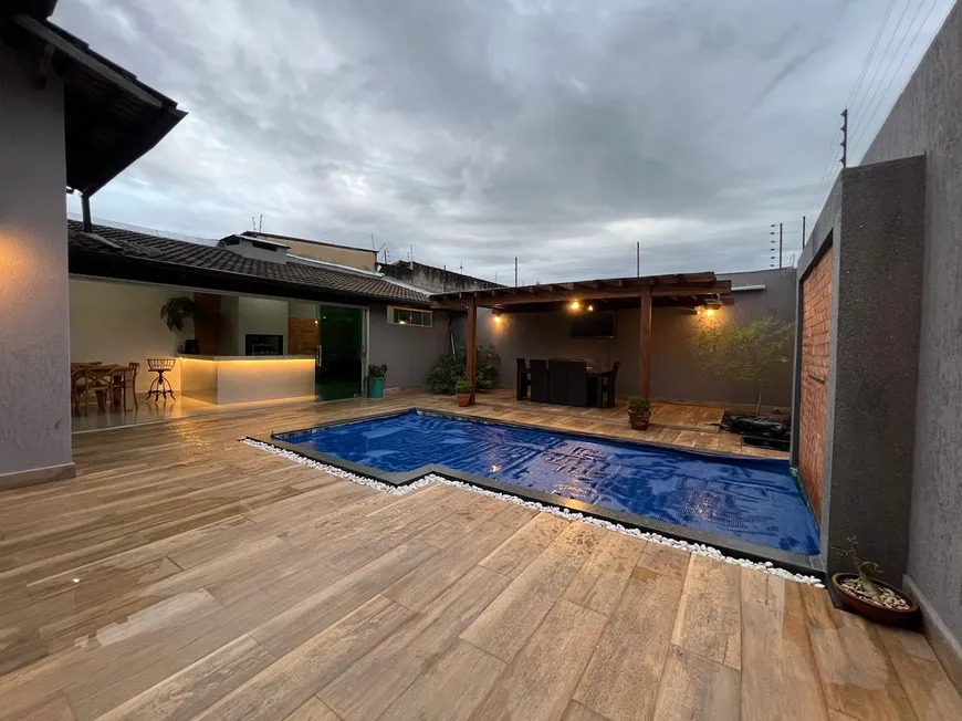 Foto 1 de Casa com 3 Quartos à venda, 190m² em Anápolis City, Anápolis