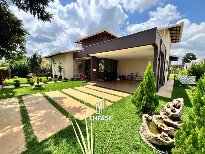 Foto 1 de Casa de Condomínio com 3 Quartos à venda, 210m² em Condominio Serra Verde, Igarapé