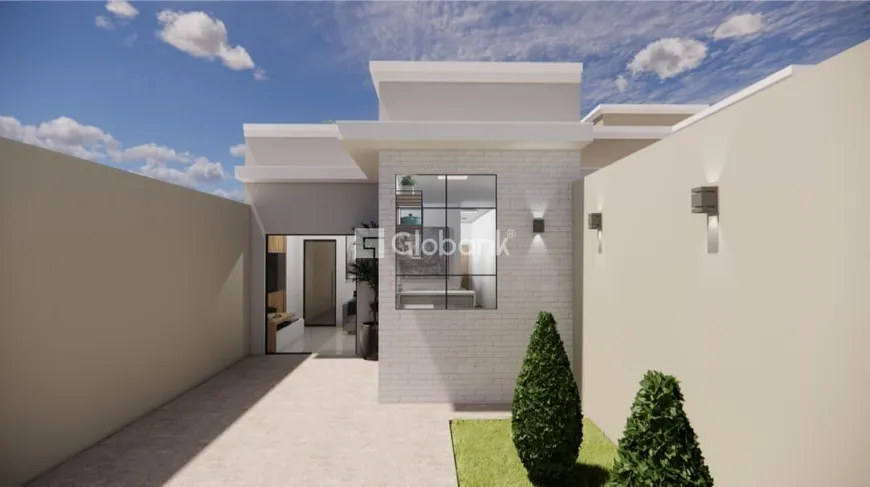 Foto 1 de Casa com 3 Quartos à venda, 59m² em Residencial Terra Jardim, Montes Claros