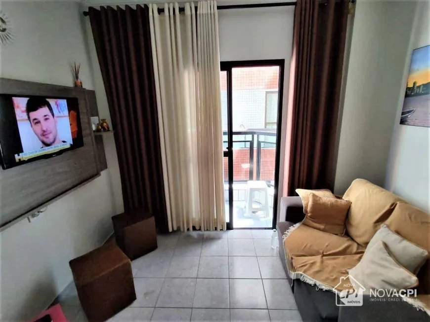 Foto 1 de Apartamento com 1 Quarto à venda, 58m² em Vila Guilhermina, Praia Grande