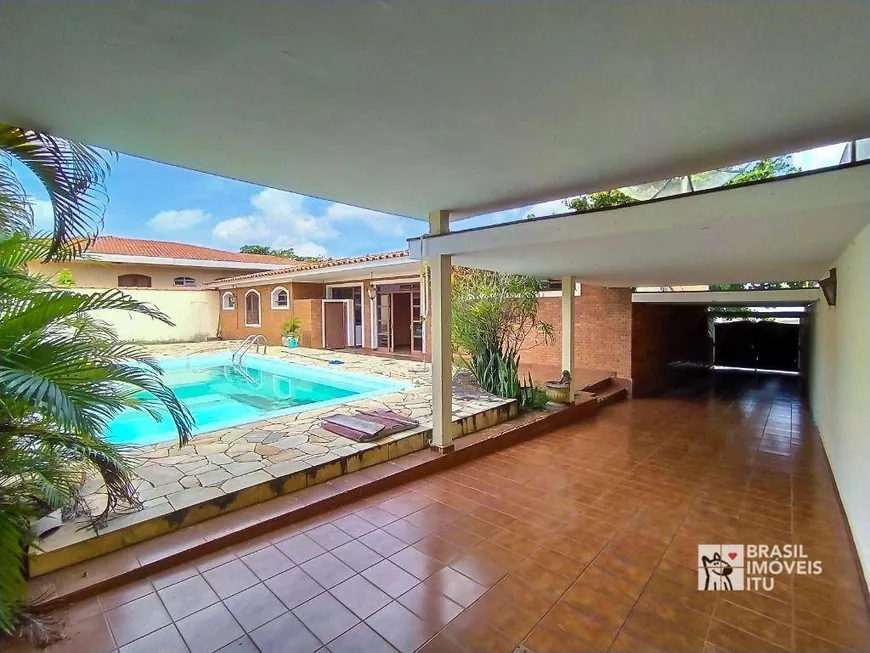 Foto 1 de Casa com 5 Quartos à venda, 600m² em Brasil, Itu