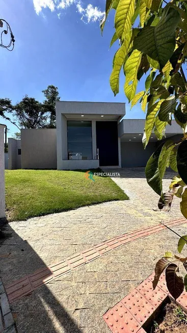 Foto 1 de Casa de Condomínio com 4 Quartos à venda, 275m² em Condominio Estancia dos Lagos, Santa Luzia