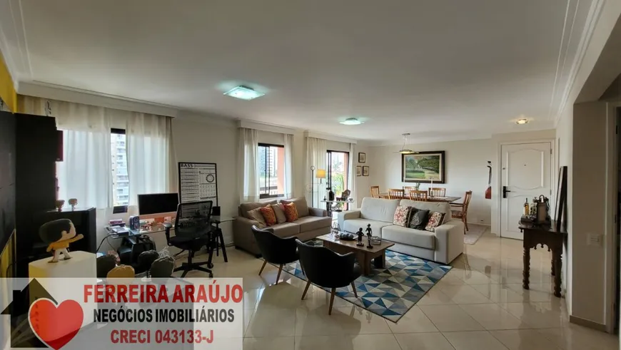 Foto 1 de Apartamento com 3 Quartos à venda, 116m² em Vila Mascote, São Paulo