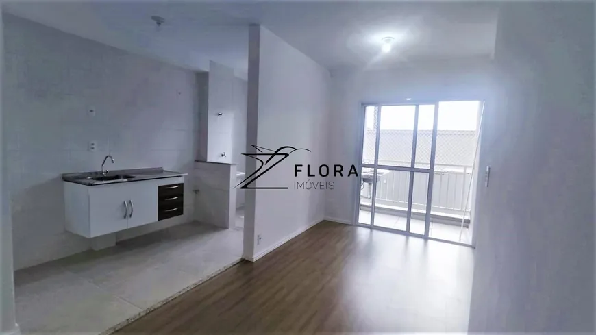 Foto 1 de Apartamento com 2 Quartos para alugar, 53m² em Parque Residencial Francisco Lopes Iglesia, Nova Odessa