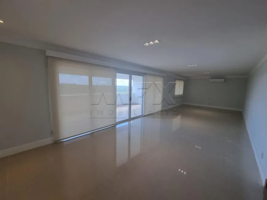 Foto 1 de Apartamento com 4 Quartos para alugar, 380m² em Vila Aviação, Bauru
