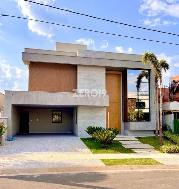 Foto 1 de Casa com 4 Quartos à venda, 340m² em Residencial Parque dos Alecrins, Campinas