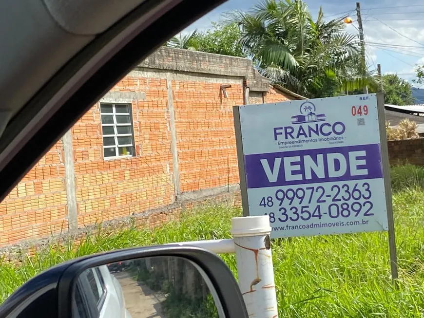 Foto 1 de Lote/Terreno à venda, 464m² em Nova Brasília, Imbituba
