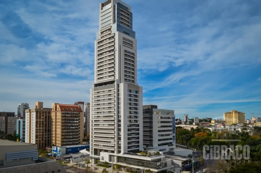 Foto 1 de Sala Comercial para alugar, 230m² em Centro Cívico, Curitiba